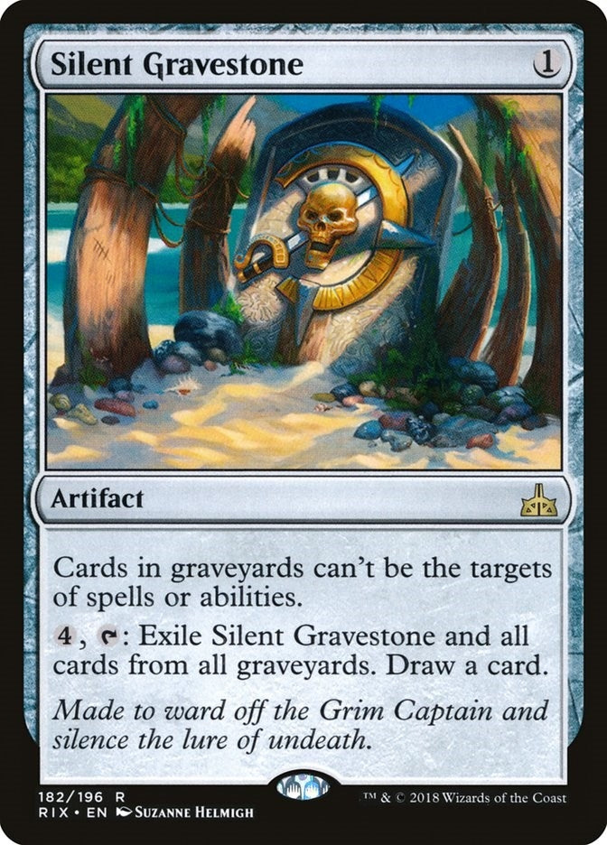 Silent Gravestone (182) [RIX]