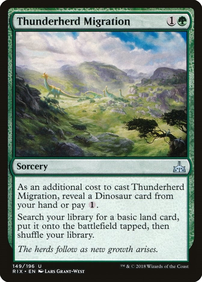 Thunderherd Migration (149) [RIX]