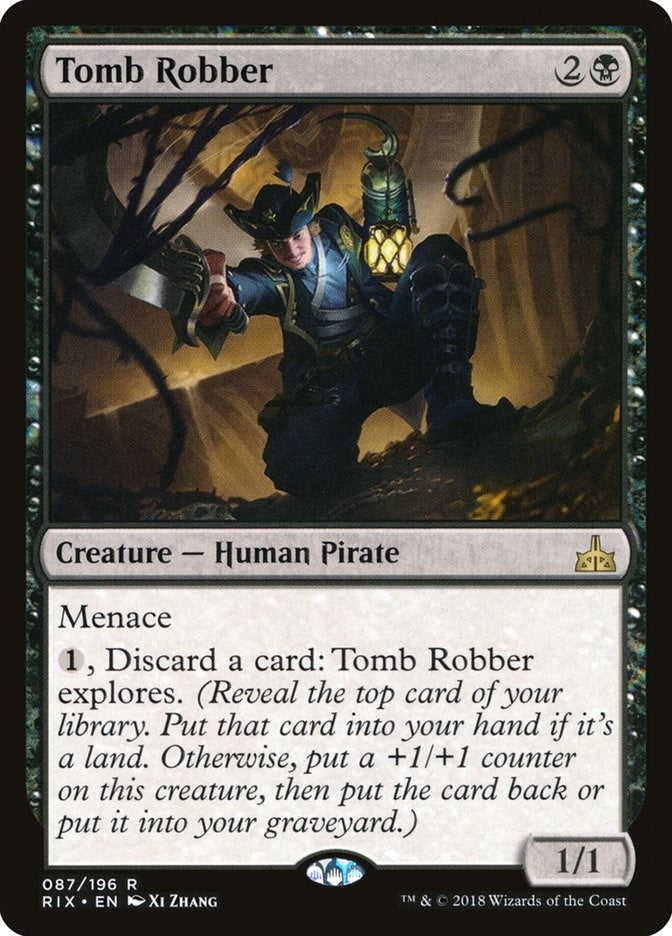Tomb Robber (87) [RIX]