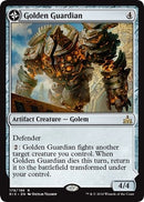 Golden Guardian // Gold-Forge Garrison [Rivals of Ixalan]