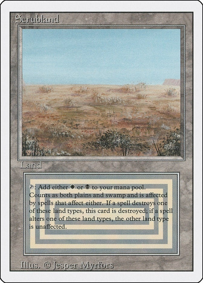 Scrubland [3ED]