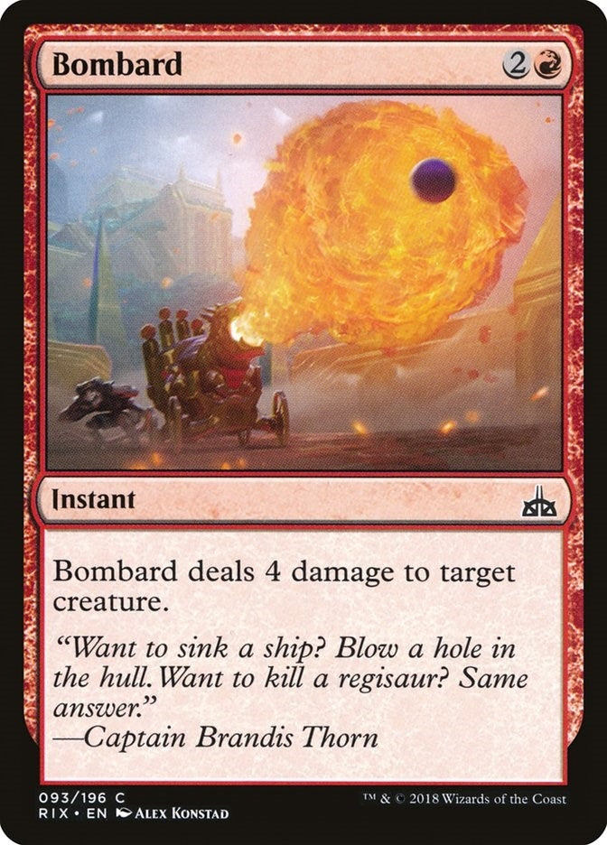 Bombard (93) [RIX]