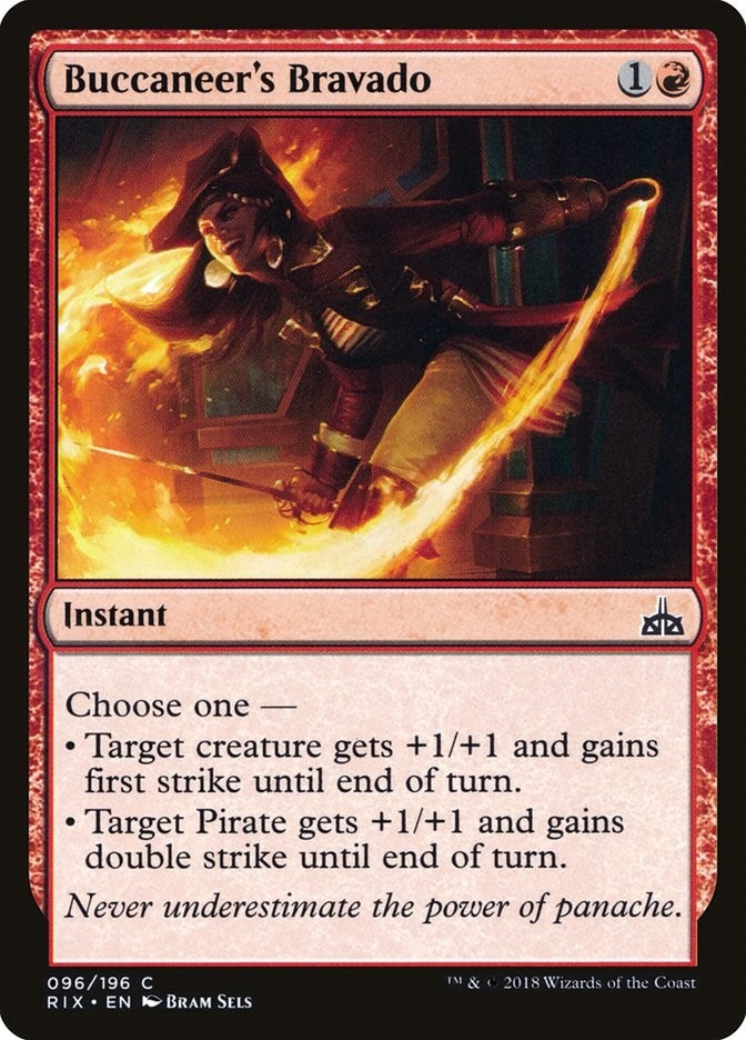 Buccaneers Bravado (96) [RIX]