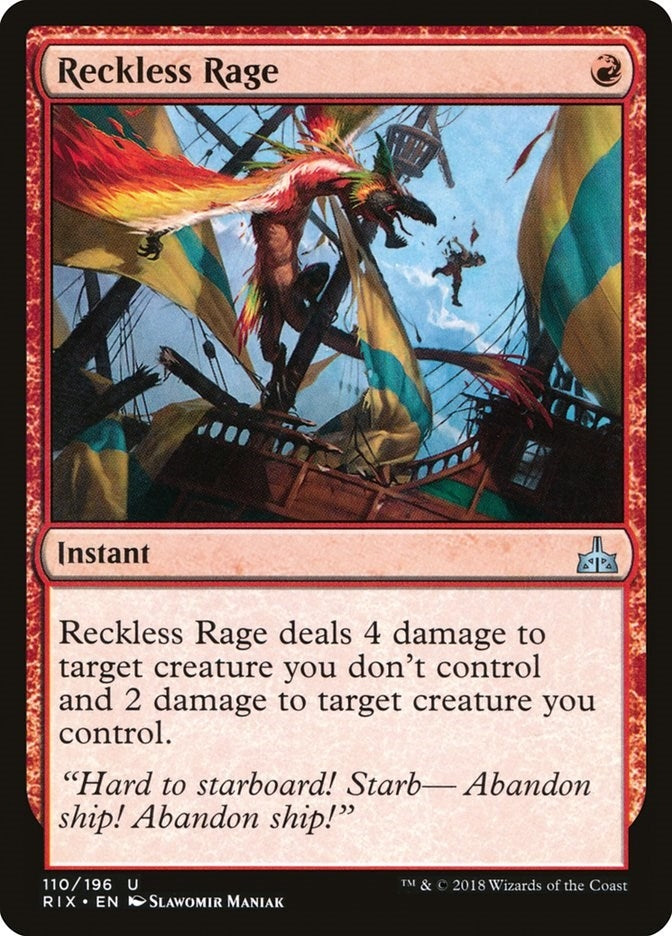Reckless Rage (110) [RIX]