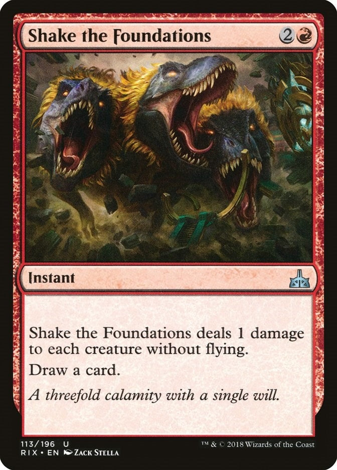Shake the Foundations (113) [RIX]