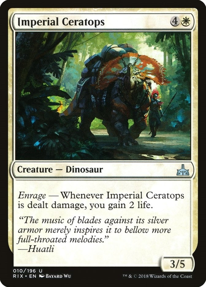Imperial Ceratops (10) [RIX]