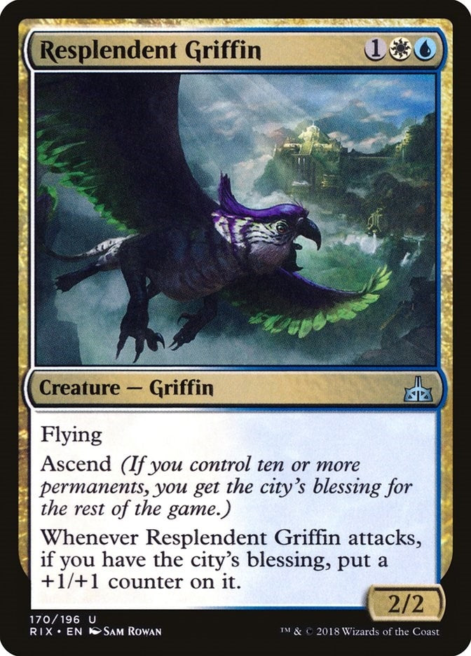 Resplendent Griffin (170) [RIX]