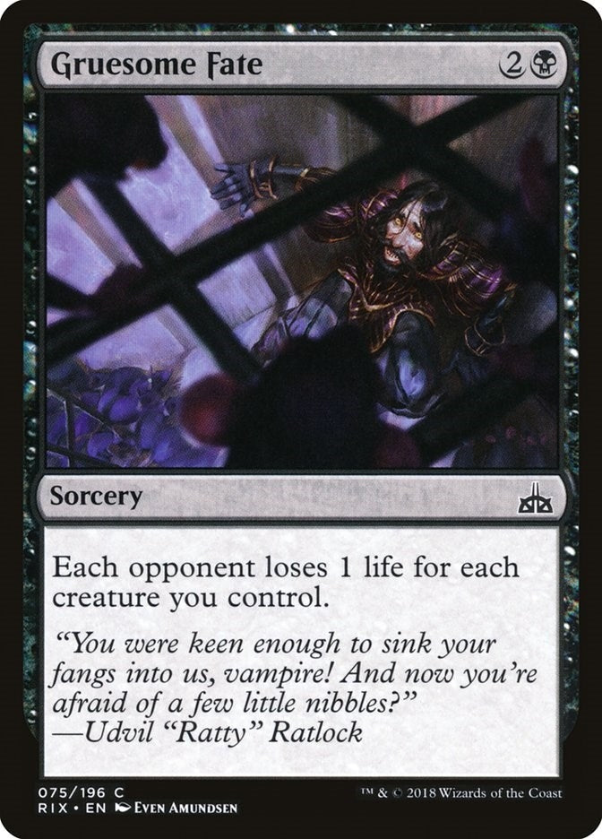 Gruesome Fate (75) [RIX]