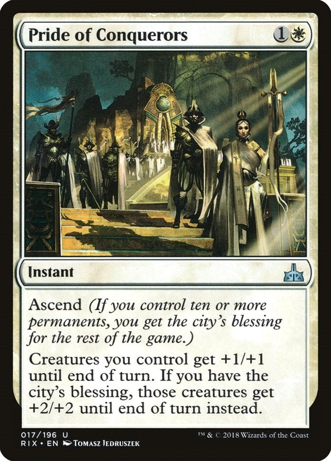 Pride of Conquerors (17) [RIX]