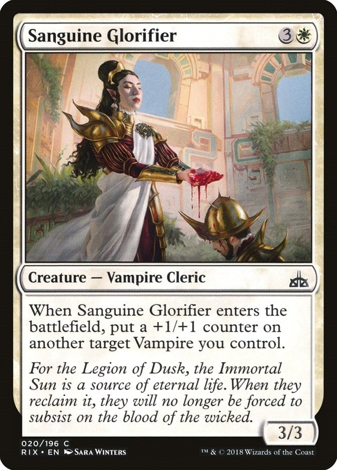 Sanguine Glorifier (20) [RIX]