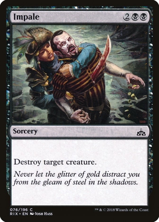Impale (76) [RIX]
