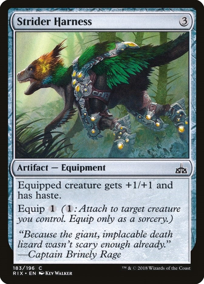 Strider Harness (183) [RIX]