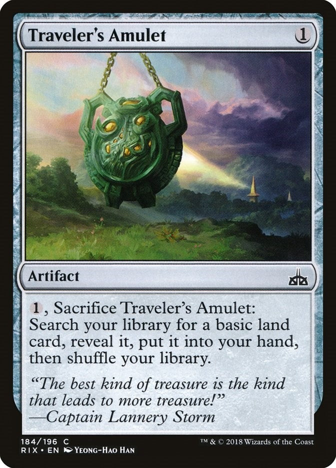 Travelers Amulet (184) [RIX]