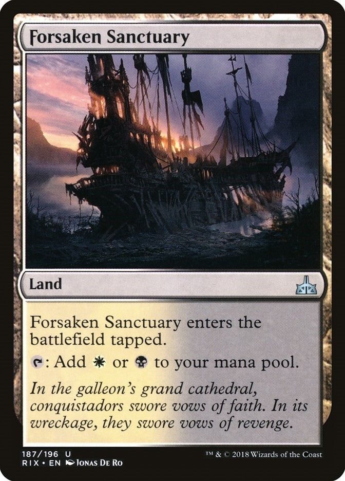 Forsaken Sanctuary (187) [RIX]