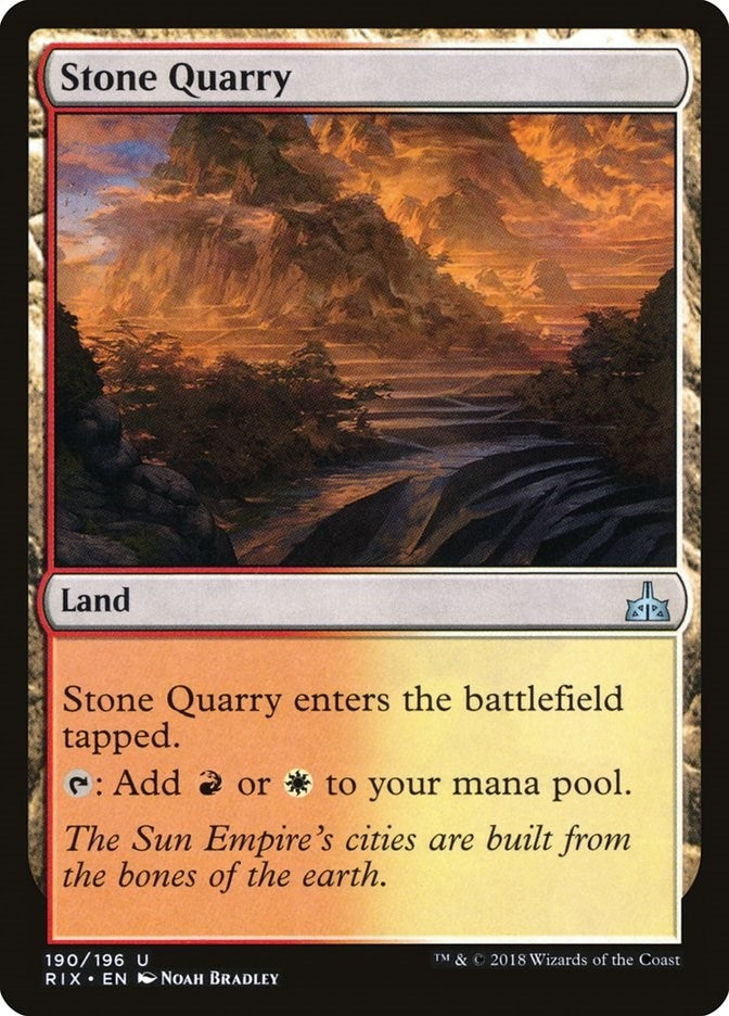 Stone Quarry (190) [RIX]
