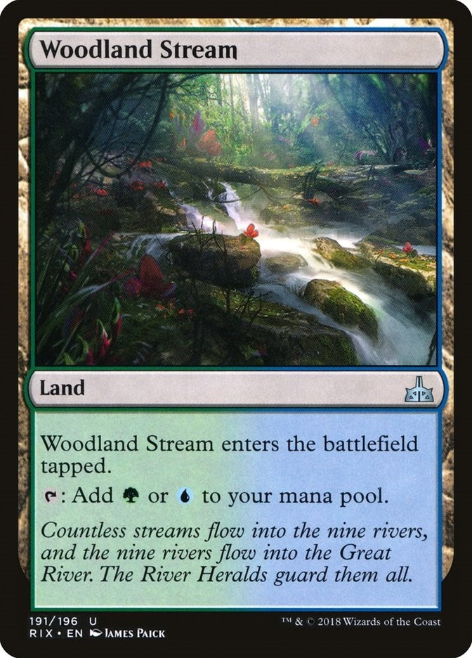 Woodland Stream (191) [RIX]