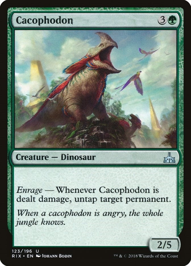 Cacophodon (123) [RIX]