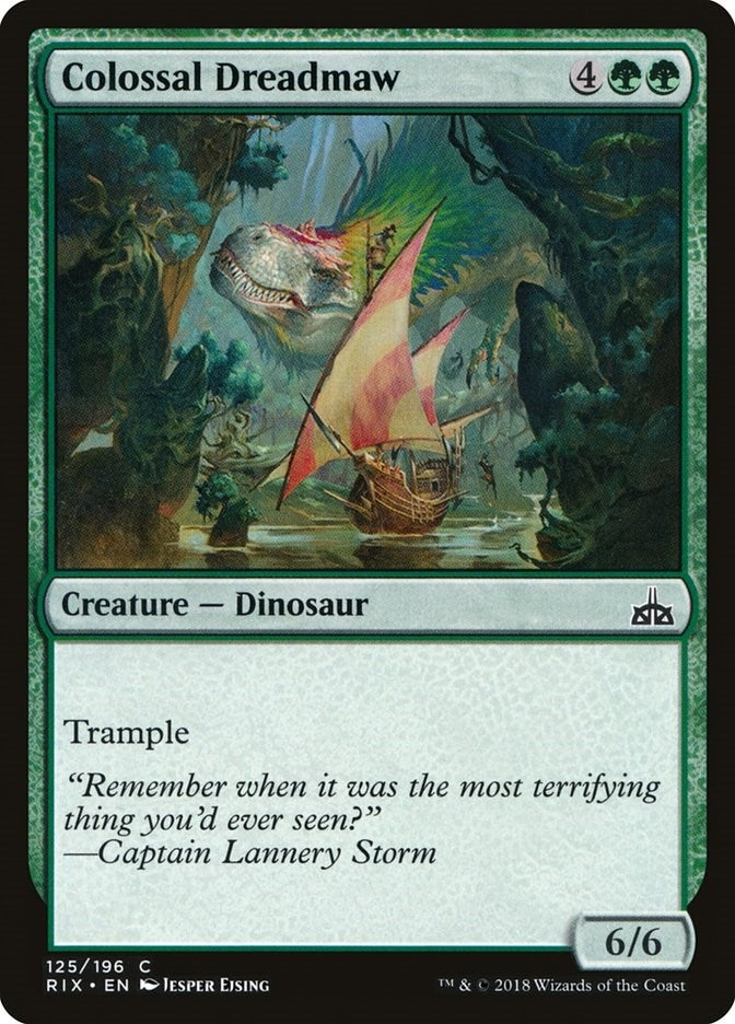 Colossal Dreadmaw (125) [RIX]