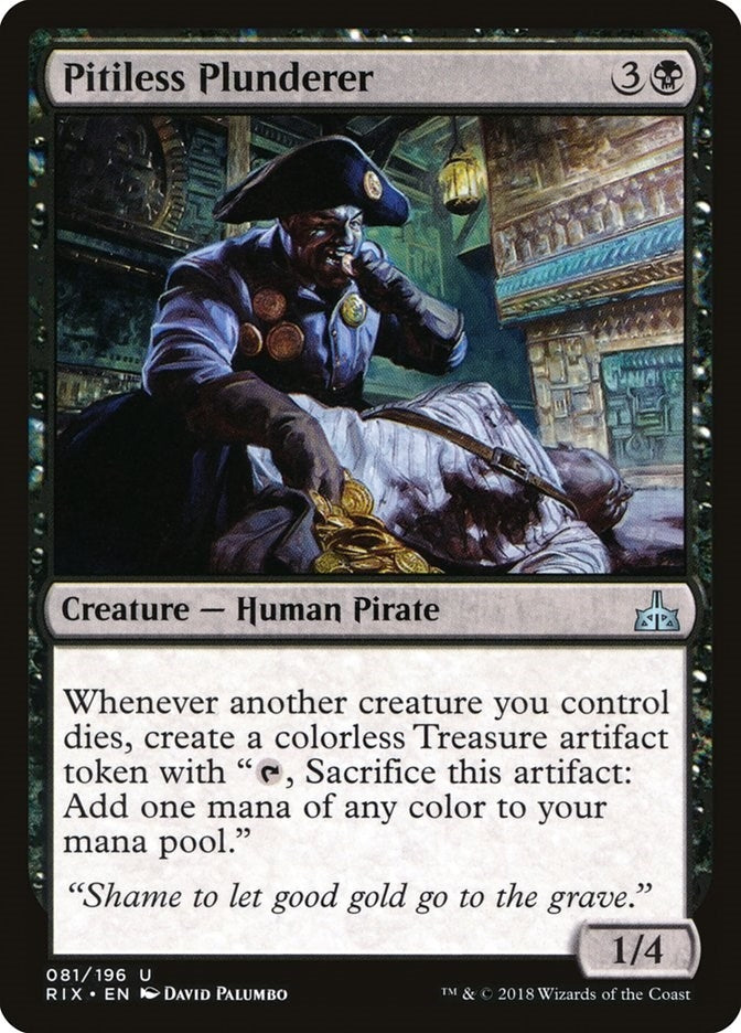 Pitiless Plunderer (81) [RIX]