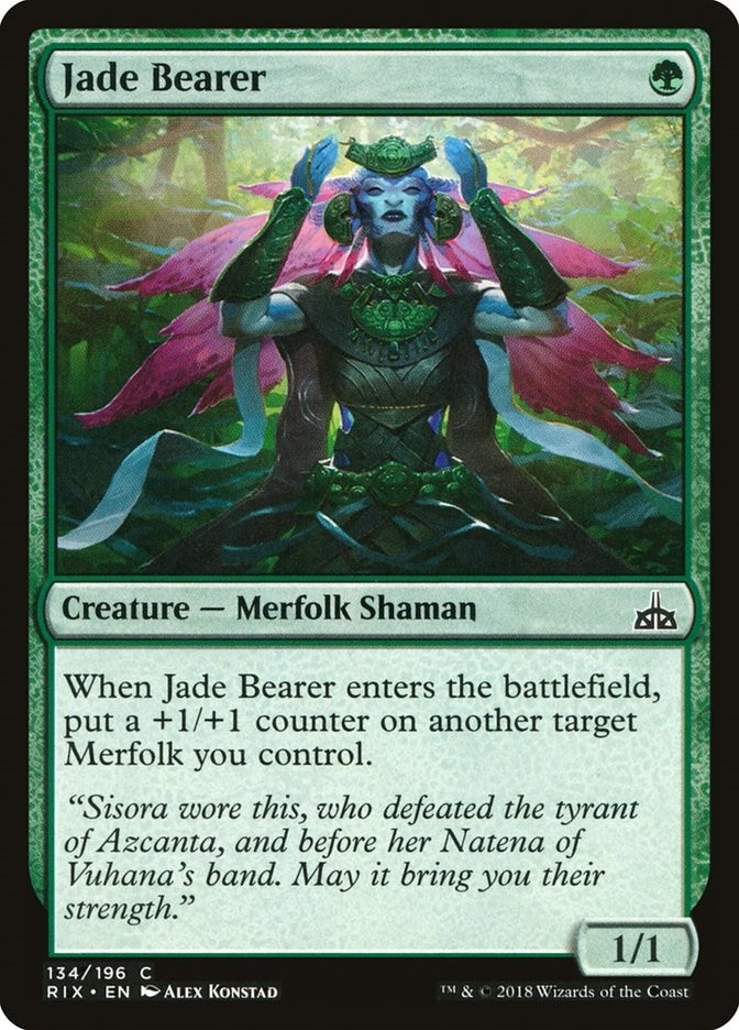 Jade Bearer (134) [RIX]