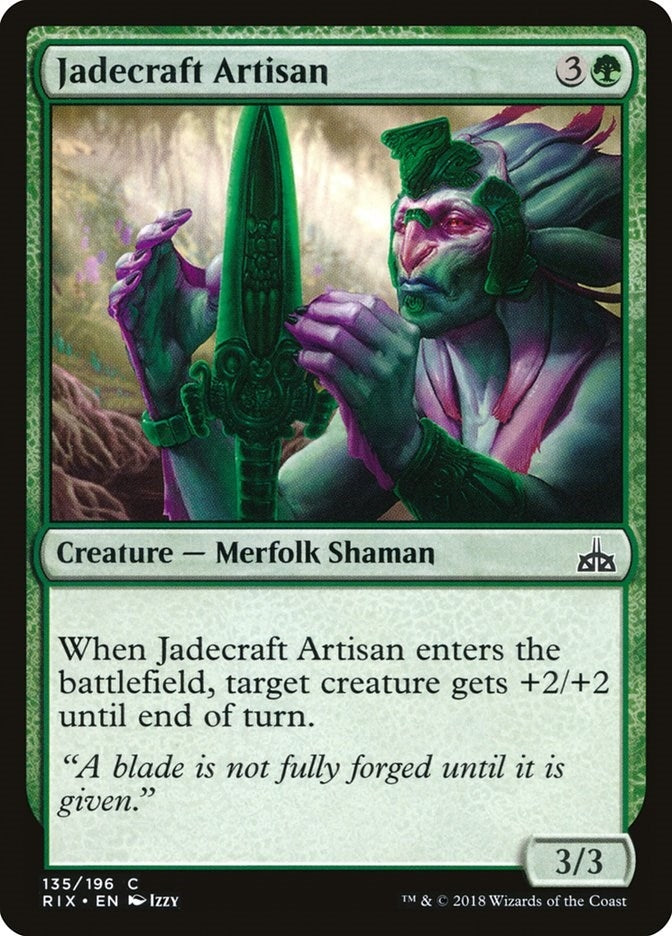 Jadecraft Artisan (135) [RIX]