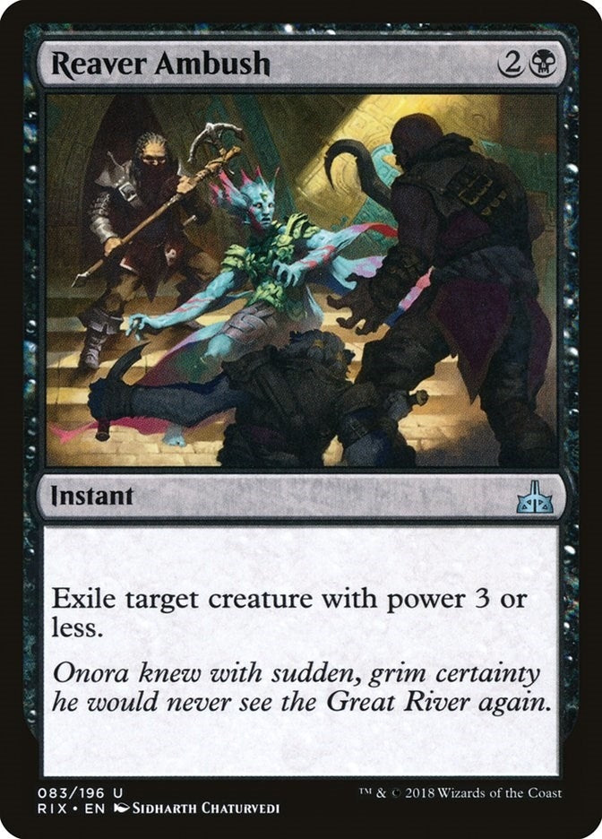 Reaver Ambush (83) [RIX]
