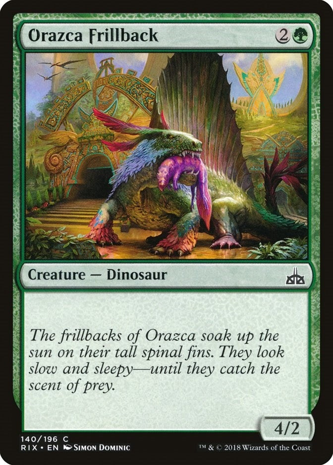 Orazca Frillback (140) [RIX]
