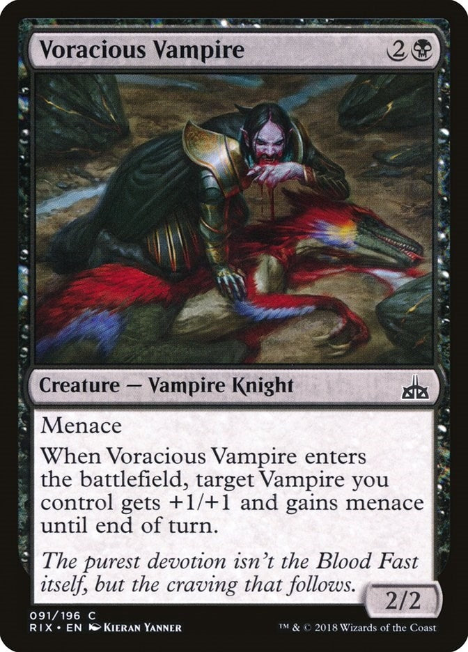 Voracious Vampire (91) [RIX]