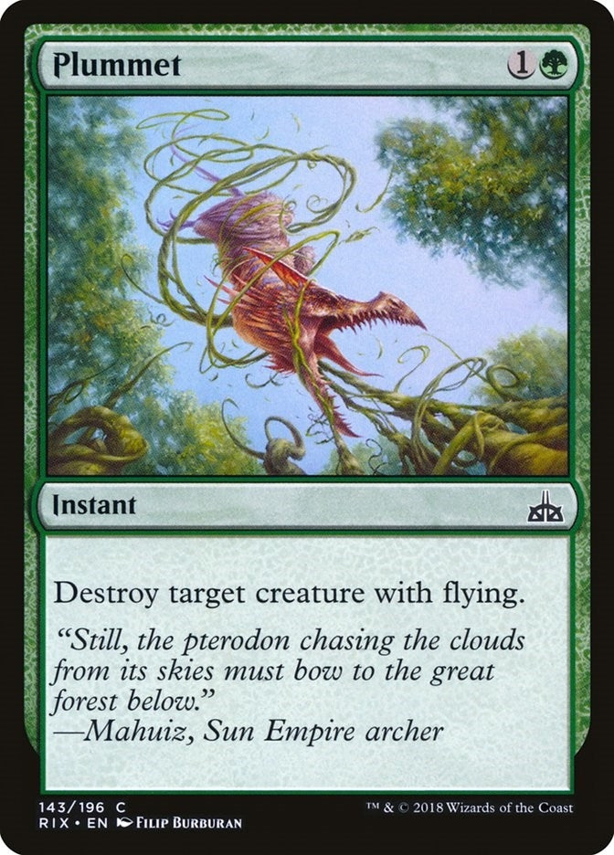 Plummet (143) [RIX]