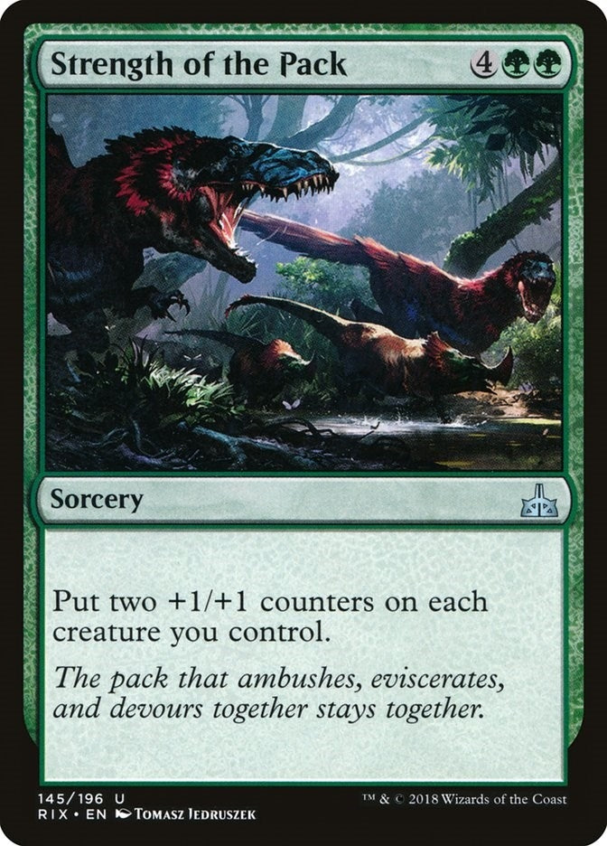 Strength of the Pack (145) [RIX]