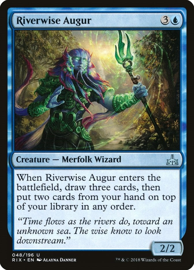 Riverwise Augur (48) [RIX]