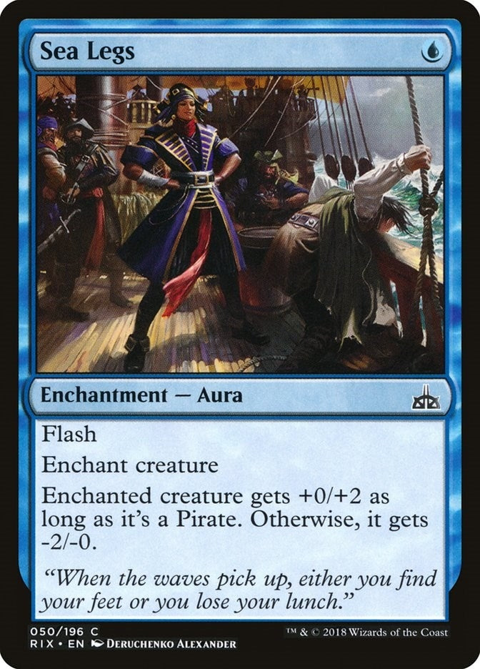 Sea Legs (50) [RIX]