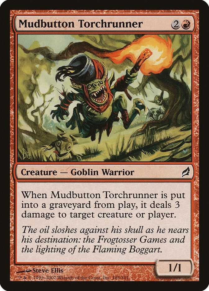 Mudbutton Torchrunner (185) [LRW]