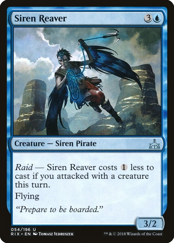 Siren Reaver (54) [RIX]