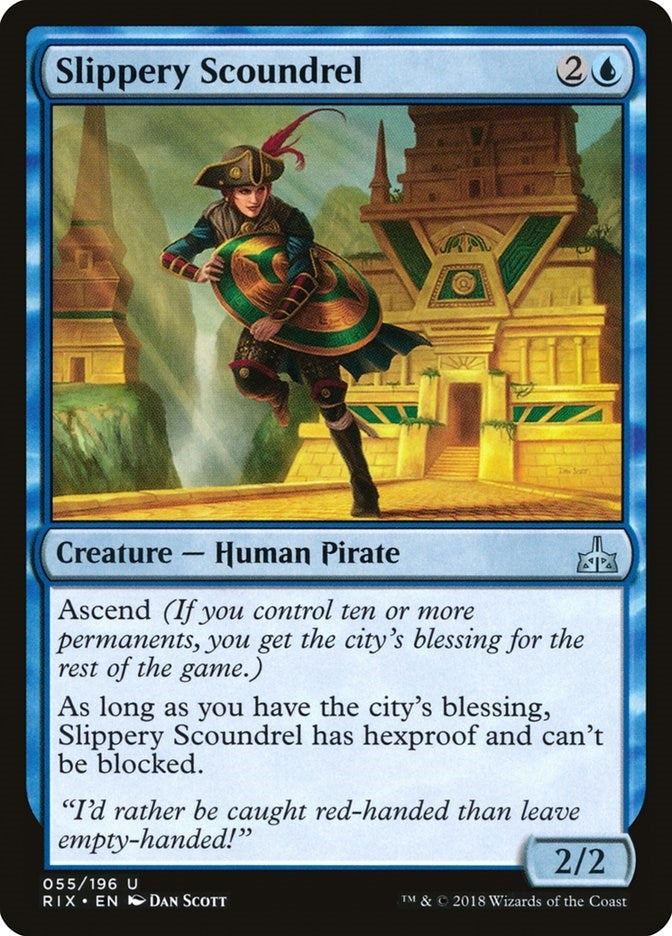 Slippery Scoundrel (55) [RIX]