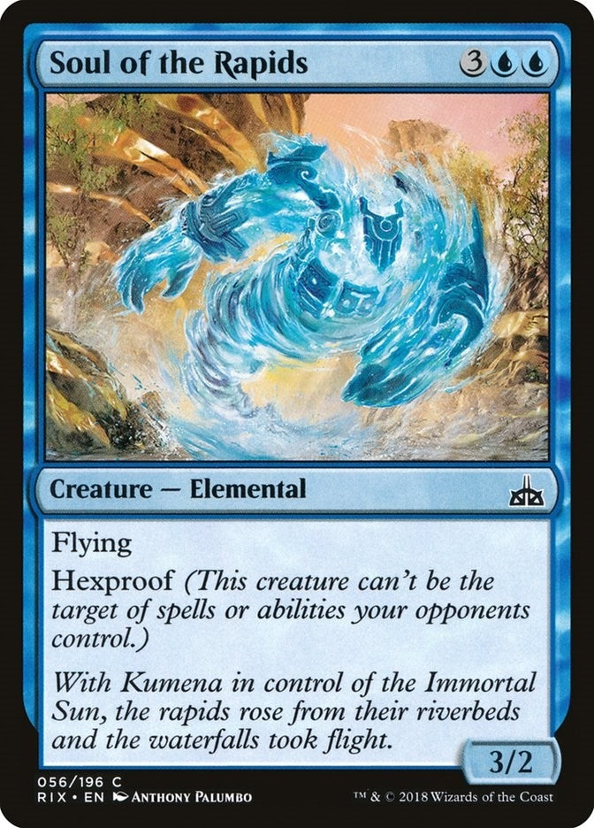 Soul of the Rapids (56) [RIX]