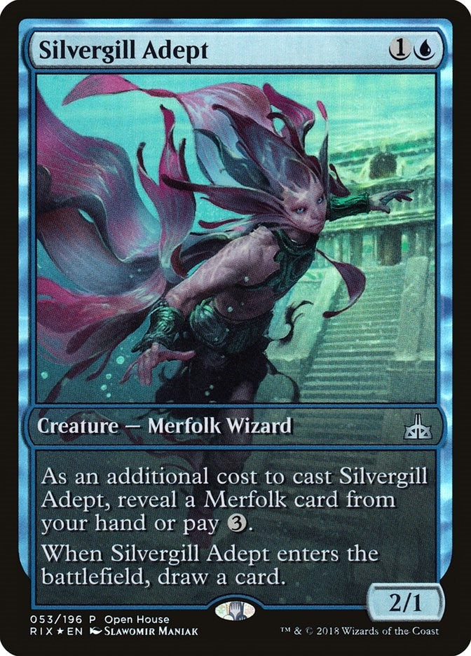 Silvergill Adept (53) [OHP]