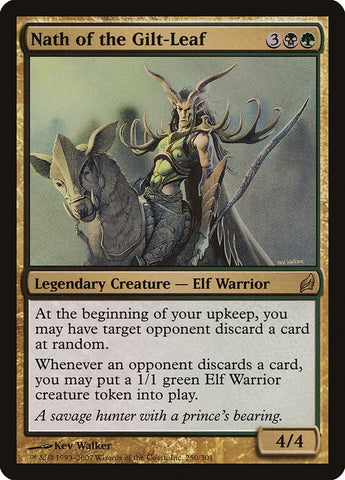 Nath of the Gilt Leaf (250) [LRW]