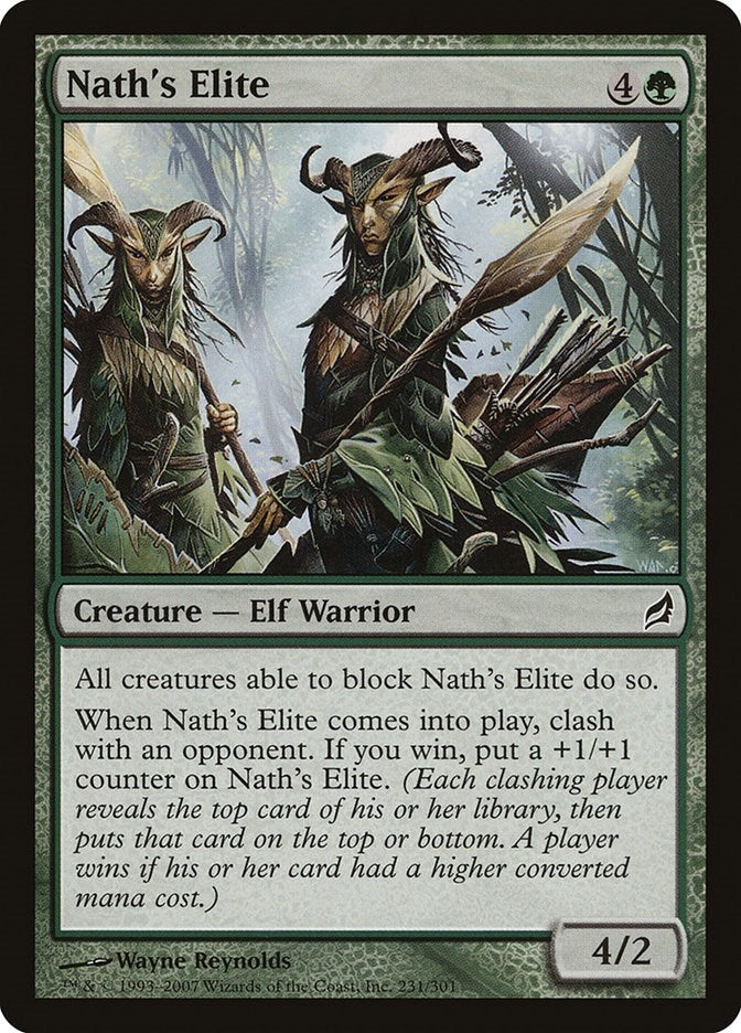 Naths Elite (231) [LRW]
