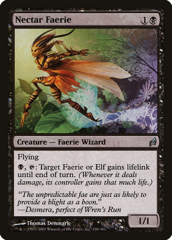 Nectar Faerie (130) [LRW]