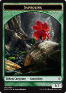 Saproling Treasure 007 Double sided Token (1) [E02]