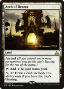 Arch of Orazca (185) [PRE]