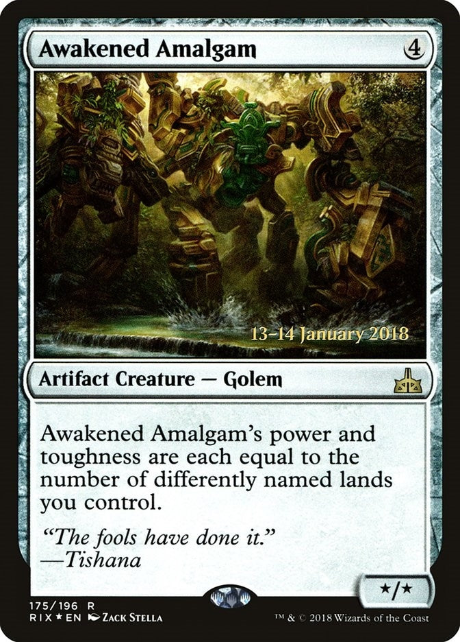 Awakened Amalgam (175) [PRE]