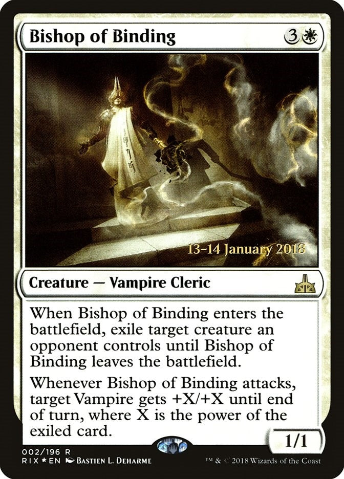 Bishop of Binding (2) [PRE]