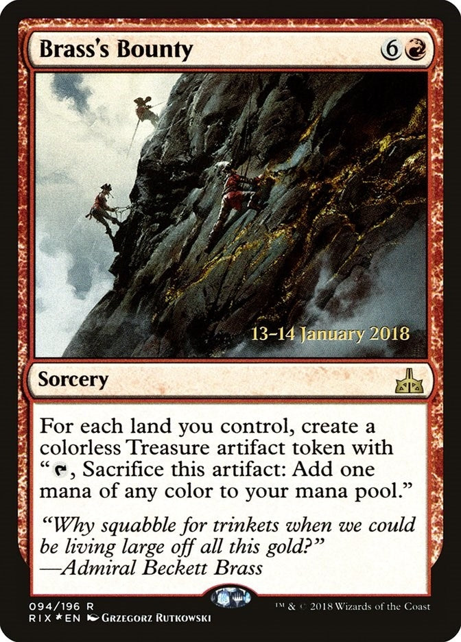 Brasss Bounty (94) [PRE]