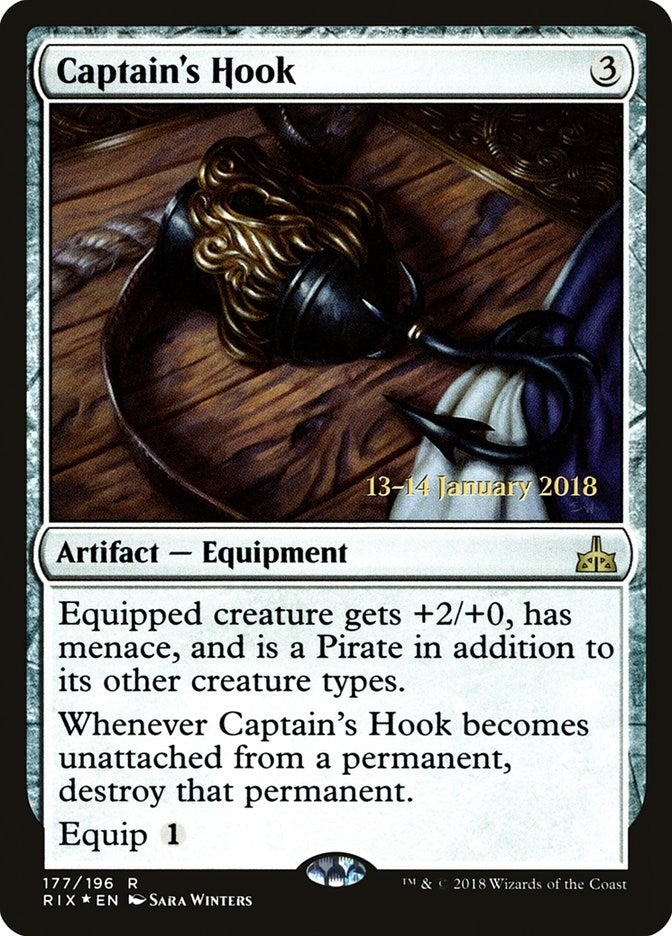 Captains Hook (177) [PRE]