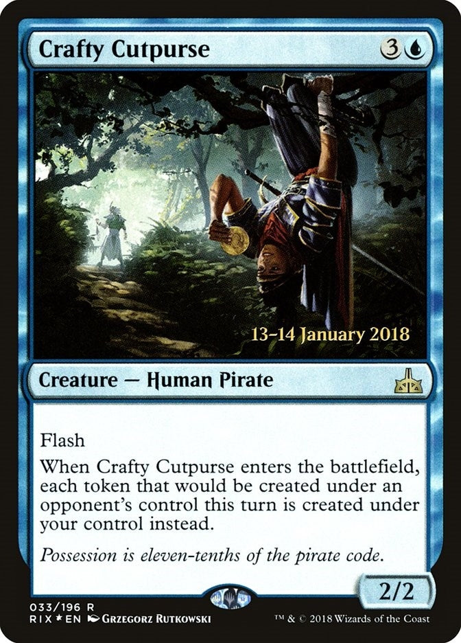 Crafty Cutpurse (33) [PRE]