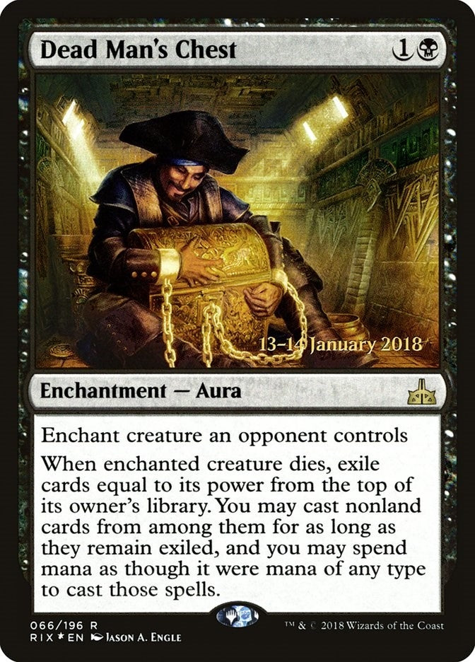 Dead Mans Chest (66) [PRE]