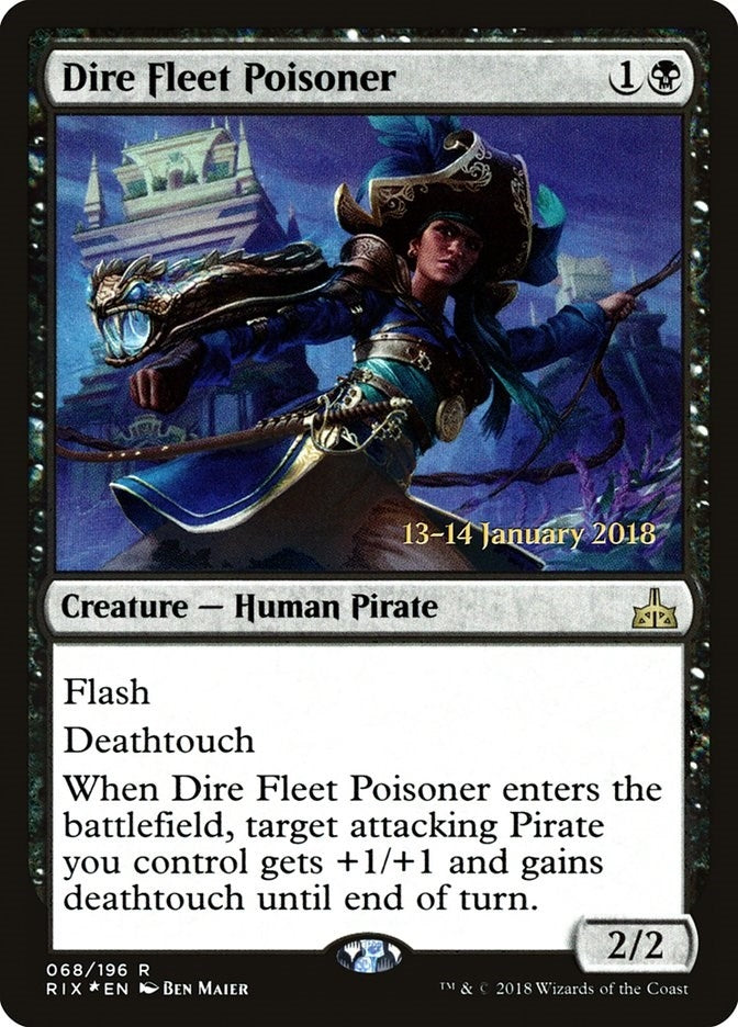 Dire Fleet Poisoner (68) [PRE]
