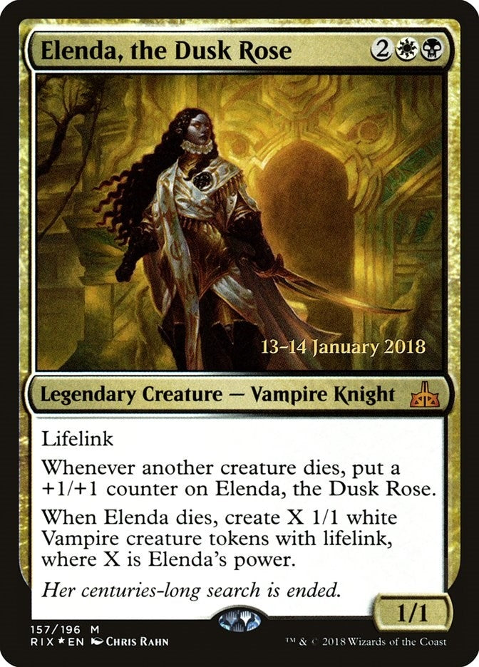 Elenda the Dusk Rose (157) [PRE]